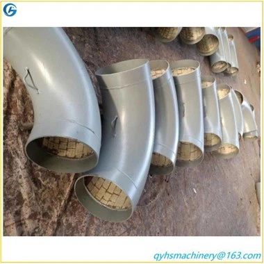 耐磨耗セラミックライニング鋼管・エルボ