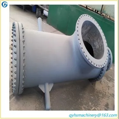 合金ダブルゴールド耐摩耗エルボ