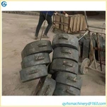 採鉱設備用キャスティング耐摩耗性クラッシャーハンマー