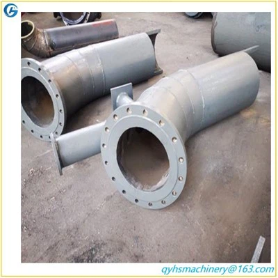 ダブルメタル耐摩耗エルボパウダー