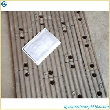 高マンガン鋼耐摩耗ライナーボード