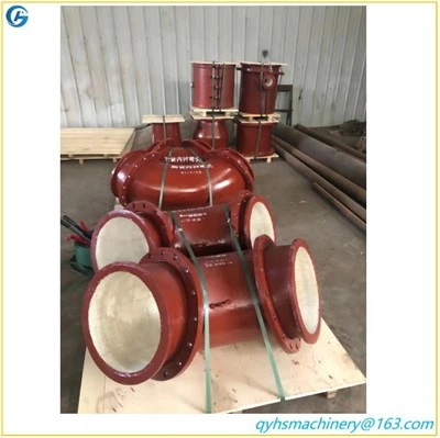 耐摩耗性セラミック複合管