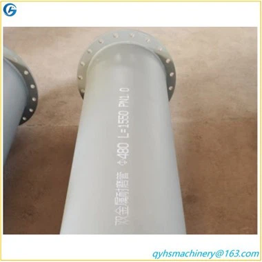 耐摩耗性コンクリート ポンプトラック エルボ