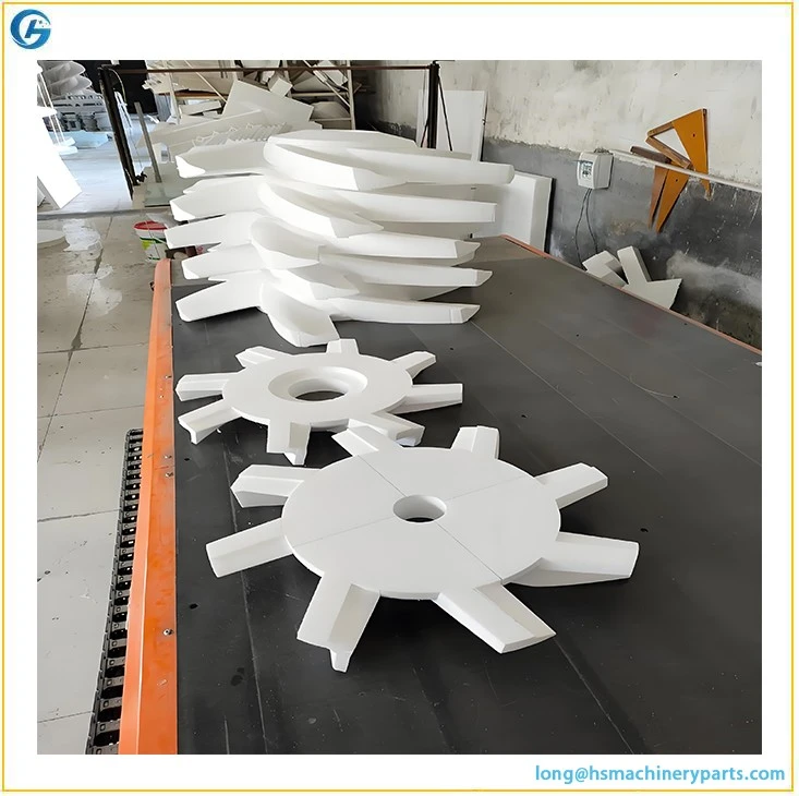 Casting ZG40Cr25Ni35Nb Pulper Rotor high quality