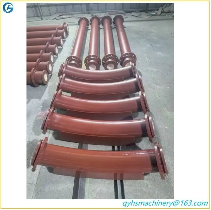 Self-manufactured Sintered Wear-resistant Pipe best
