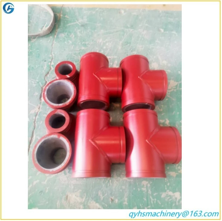 Self-manufactured Sintered Wear-resistant Pipe high quality
