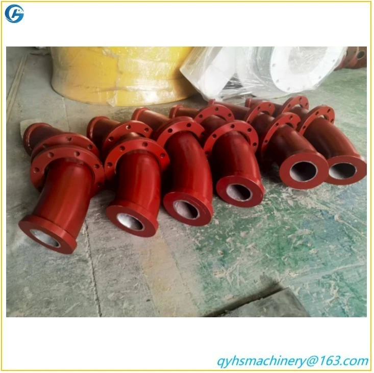 Self-manufactured Sintered Wear-resistant Pipe factory