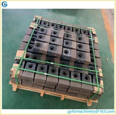 カスタム高クロム合金キャストハンマーヘッド