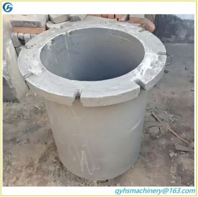 耐熱鋼るつぼZG40Cr9Si2