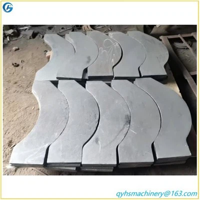 メーカーカスタムキャスト耐摩耗性プレート